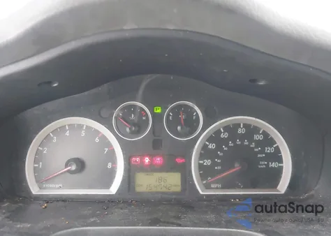 2006 Hyundai Santa Fe Gls/Limited из США, поврежденный, VIN KM8SC13E36U084339